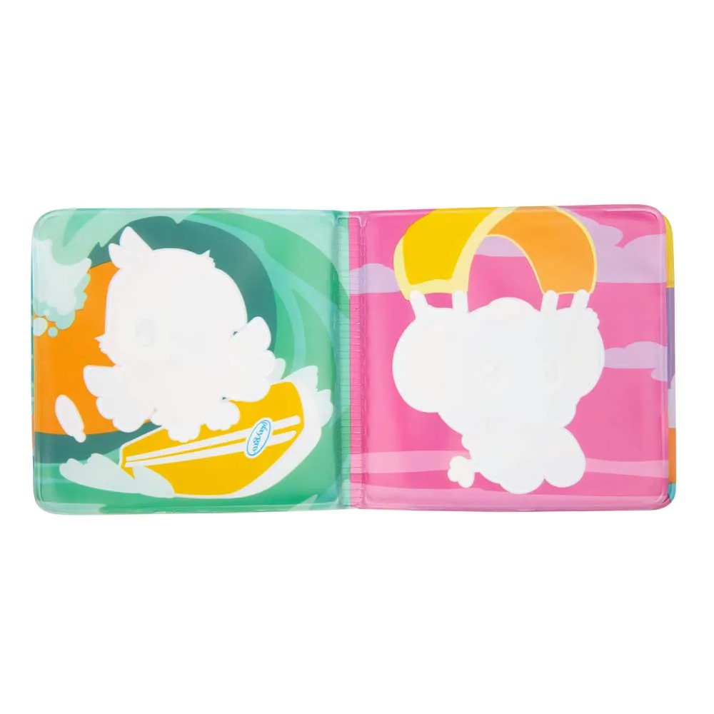 Jucarie bebelusi carticica de baie cu efect de colorare in apa PlayGro Magic Water Coloring - poza 5