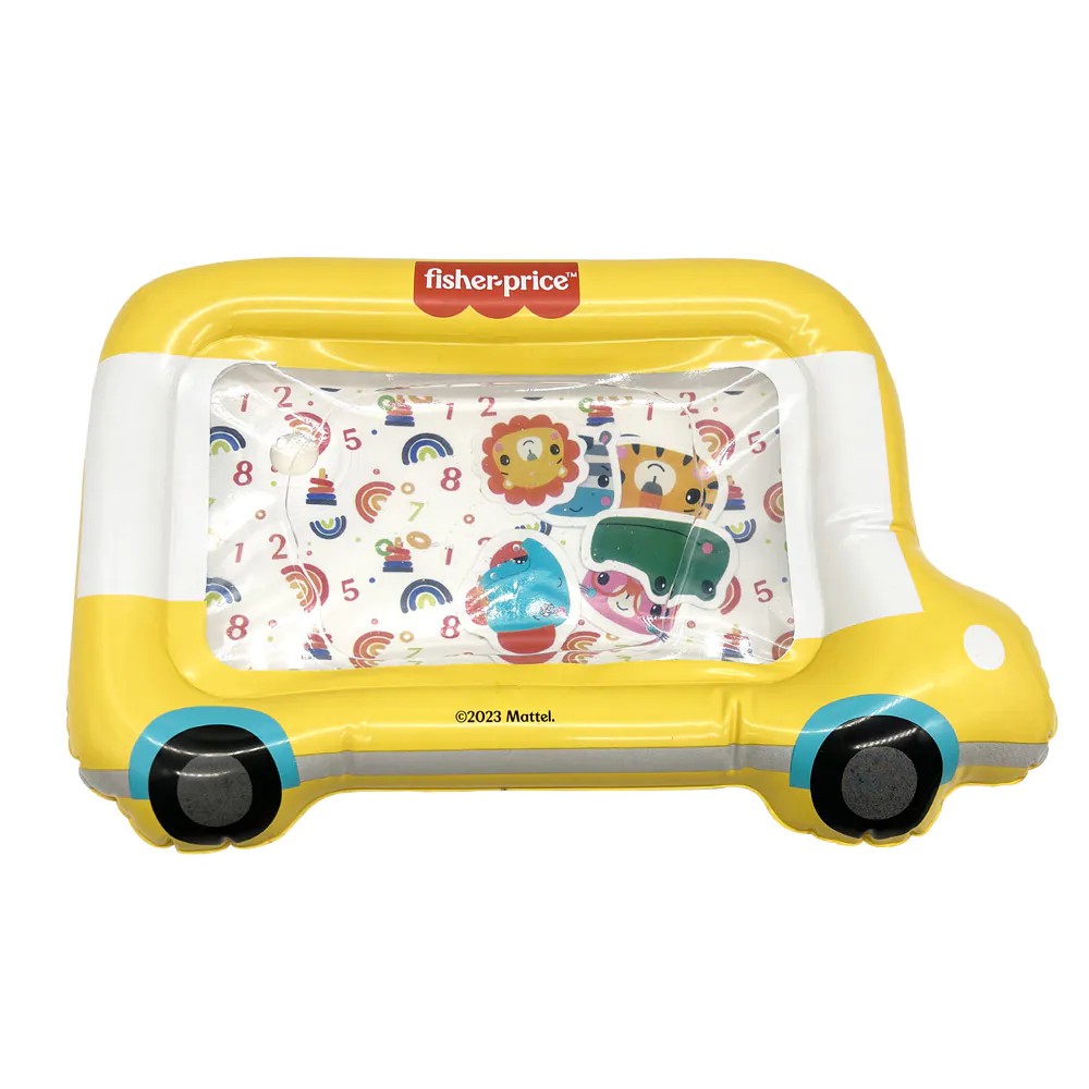 Jucarie bebelusi covoras cu apa Fisher Price Autobuz - poza 1