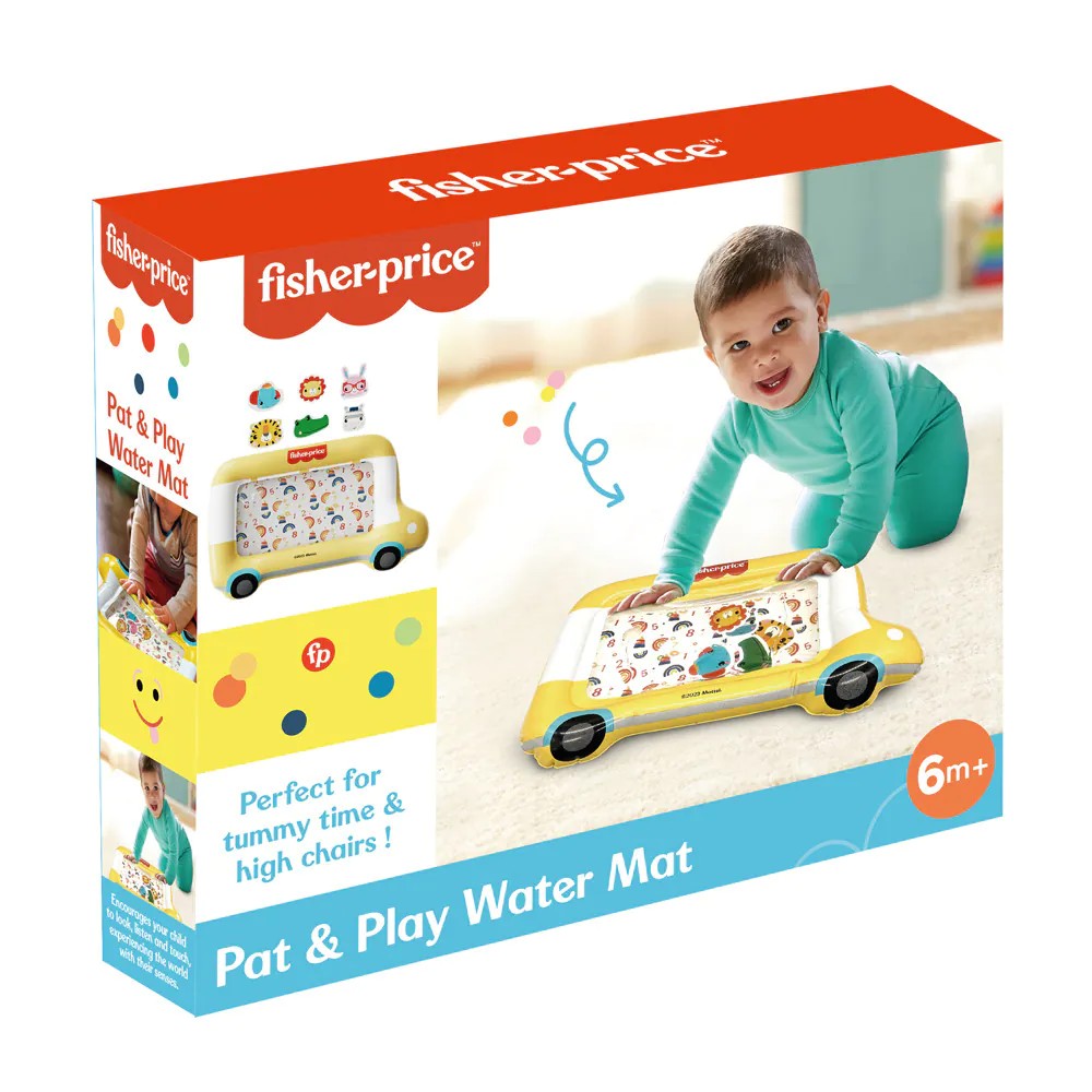 Jucarie bebelusi covoras cu apa Fisher Price Autobuz - poza 2