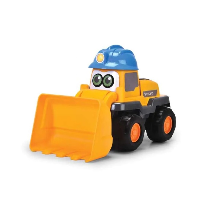 Jucarie bebelusi excavator cu sunete si lumini ABC Lucy Loader - poza 1