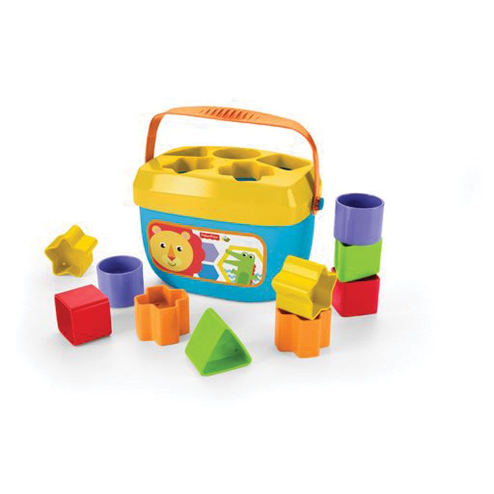 Jucarie bebelusi Fisher Price Babys First Blocks - poza 1