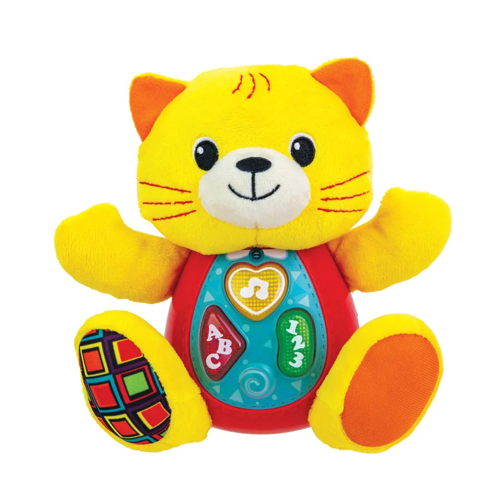 Jucarie bebelusi interactiva Pisoi Winfun - poza 5