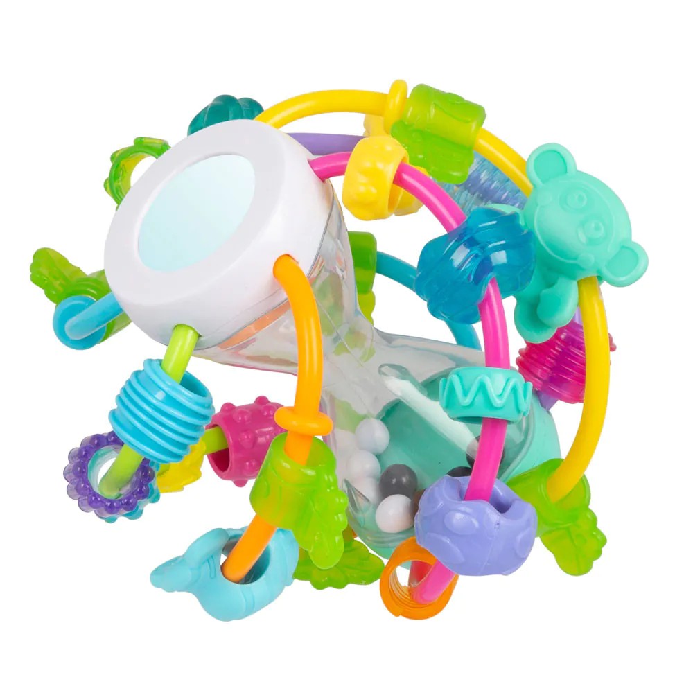 Jucarie bebelusi Minge activitati Play and Explore PlayGro - poza 1