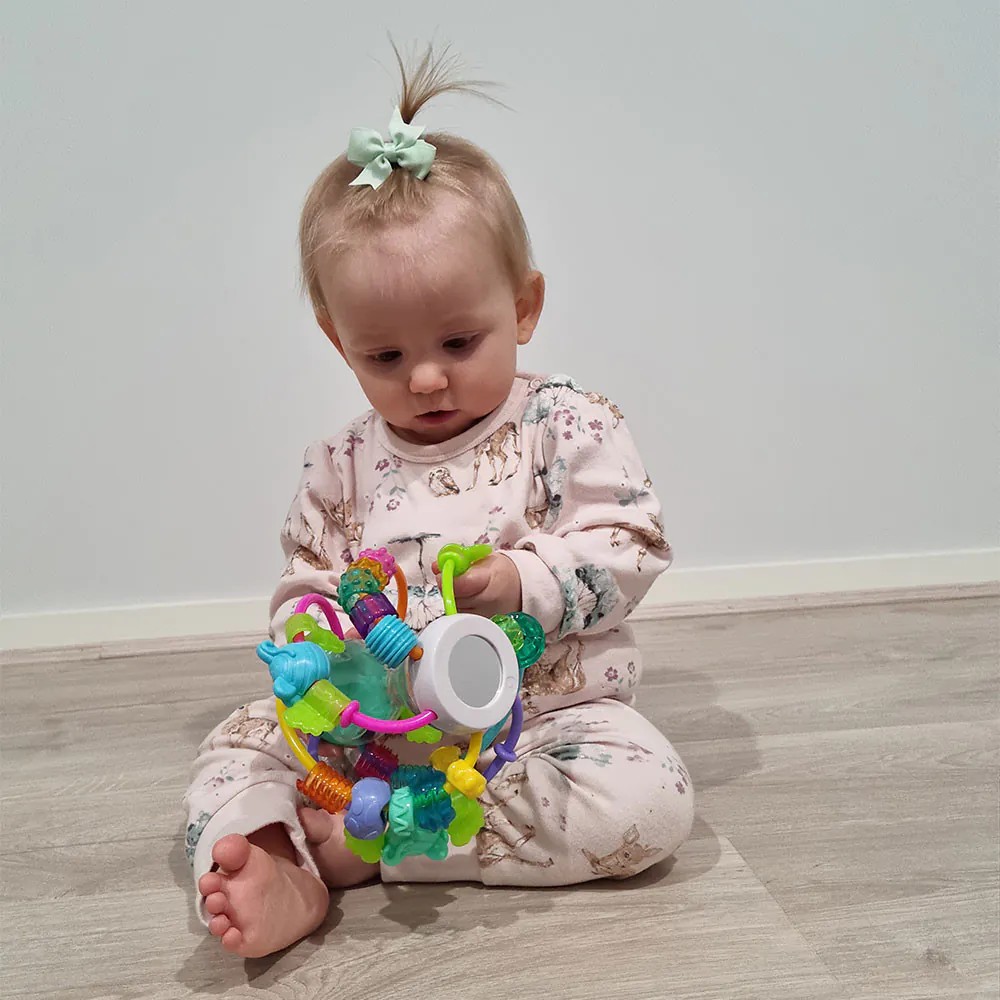 Jucarie bebelusi Minge activitati Play and Explore PlayGro - poza 2