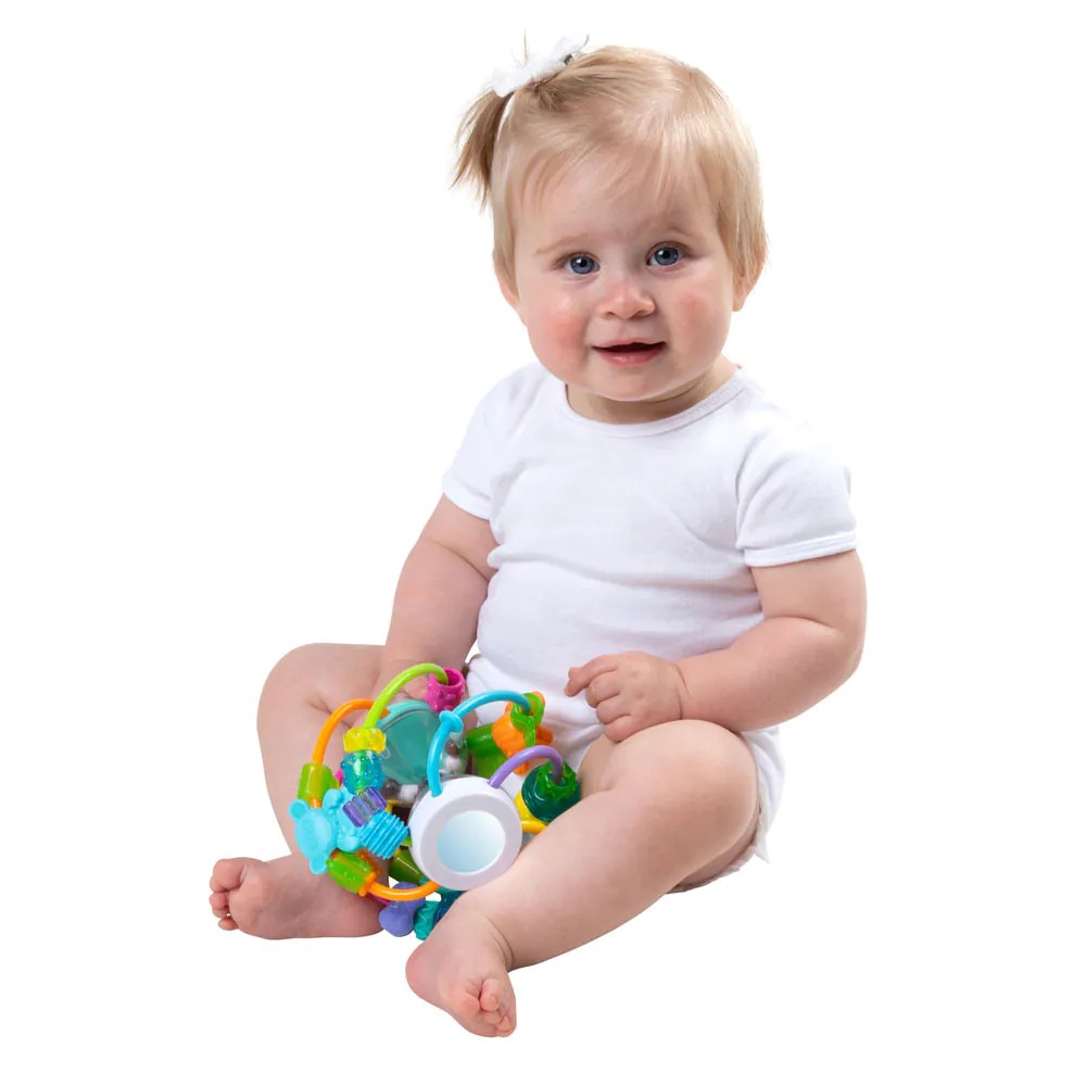Jucarie bebelusi Minge activitati Play and Explore PlayGro - poza 3