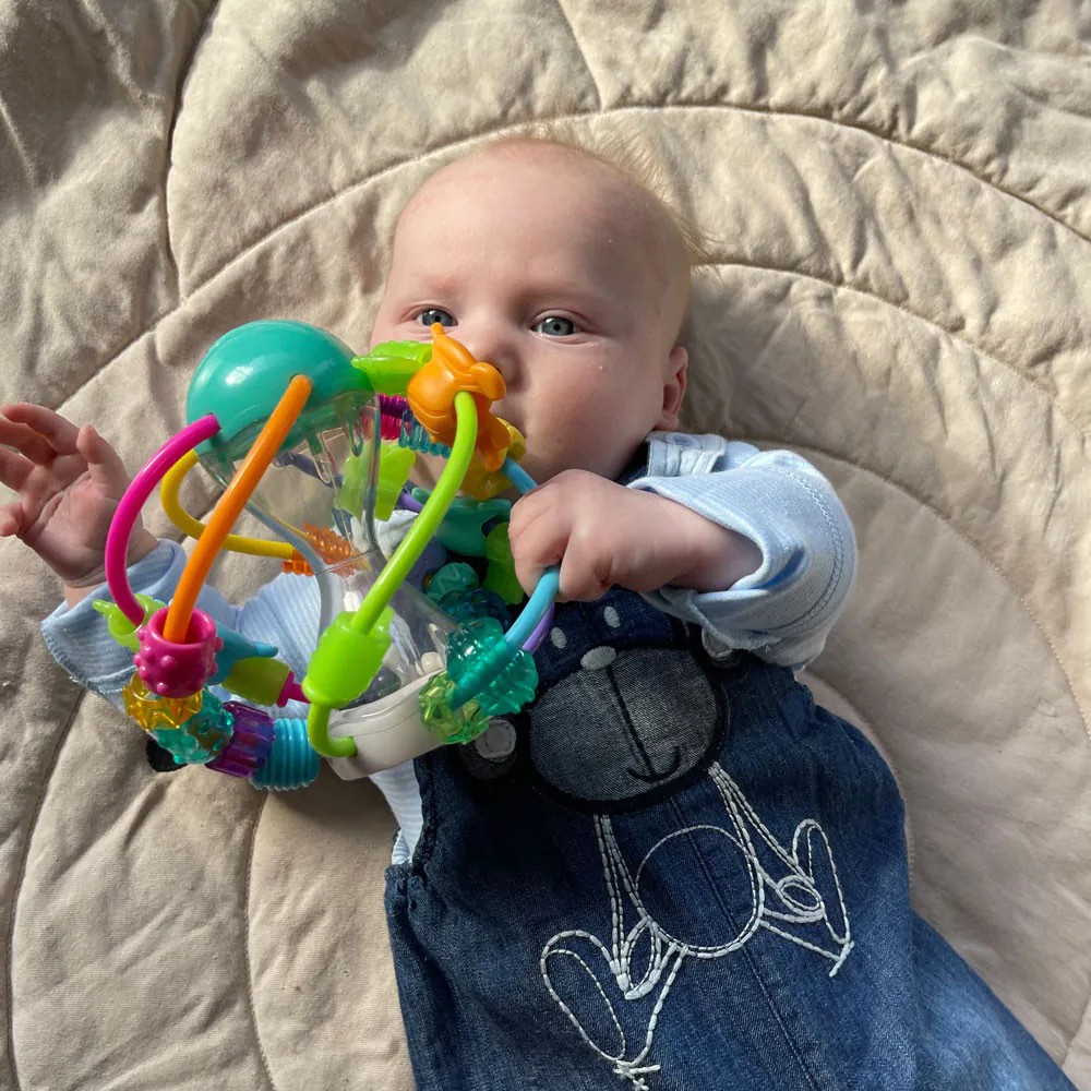 Jucarie bebelusi Minge activitati Play and Explore PlayGro - poza 4