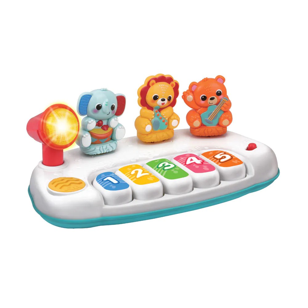 Jucarie bebelusi Pian Winfun Jungle Pals - poza 1