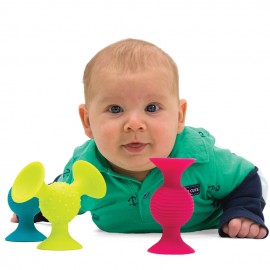 Jucarie bebelusi pipQsuigz - Fat Brain Toys - poza 4