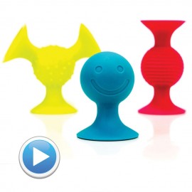 Jucarie bebelusi pipQsuigz - Fat Brain Toys - poza 5