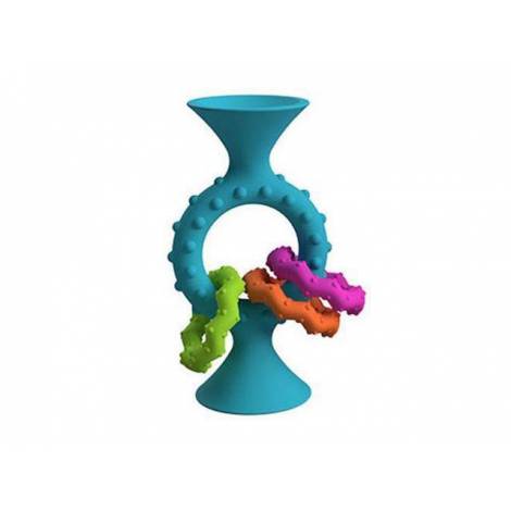 Jucarie bebelusi pipSquigz Loops Turcoaz - poza 1