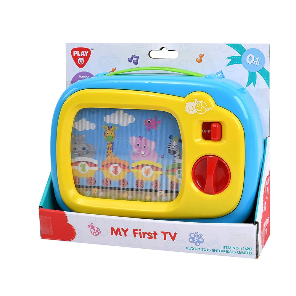 Jucarie bebelusi PlayGo Primul meu televizor - poza 2