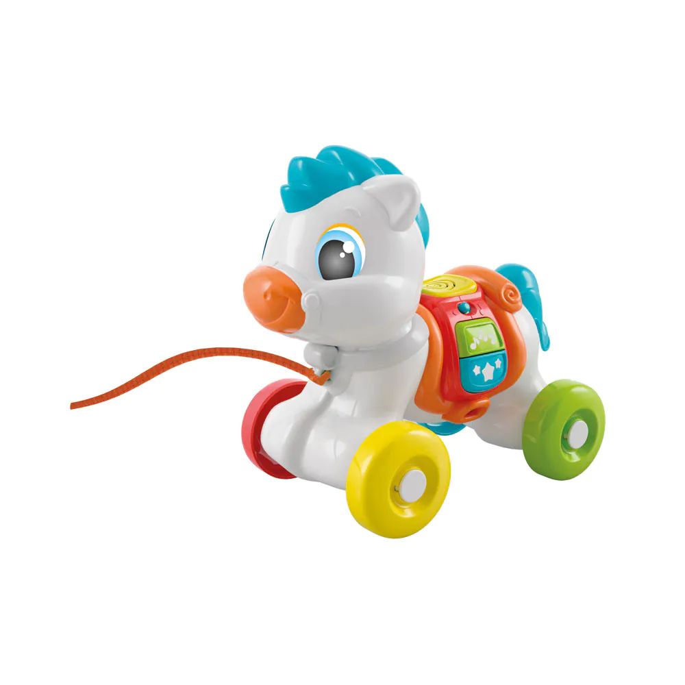 Jucarie bebelusi ponei muzical Clementoni Baby - poza 1