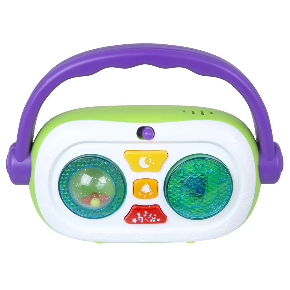 Jucarie bebelusi Radio cu sunete si lumini Playgro Activity Little Groover - poza 1