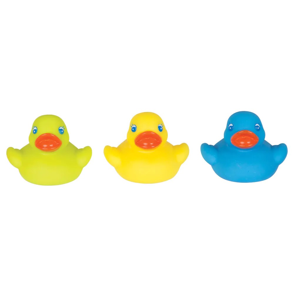 Jucarie bebelusi set 3 ratuste pentru baie PlayGro