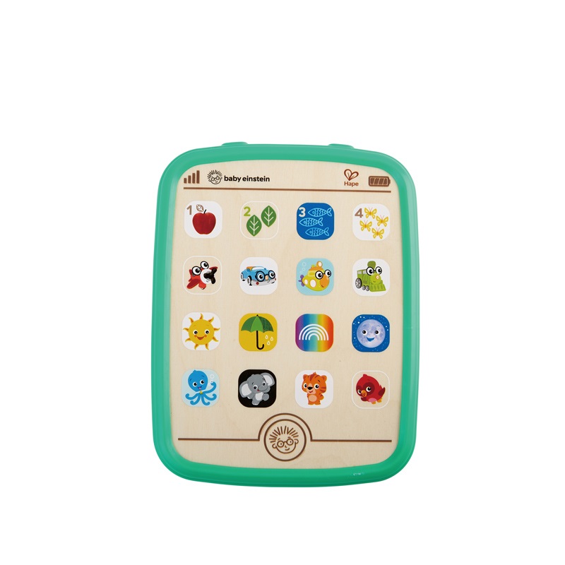 Jucarie bebelusi Tableta Hape Einstein Magic Touch Curiosity Tablet - poza 1