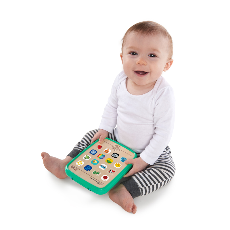 Jucarie bebelusi Tableta Hape Einstein Magic Touch Curiosity Tablet - poza 2