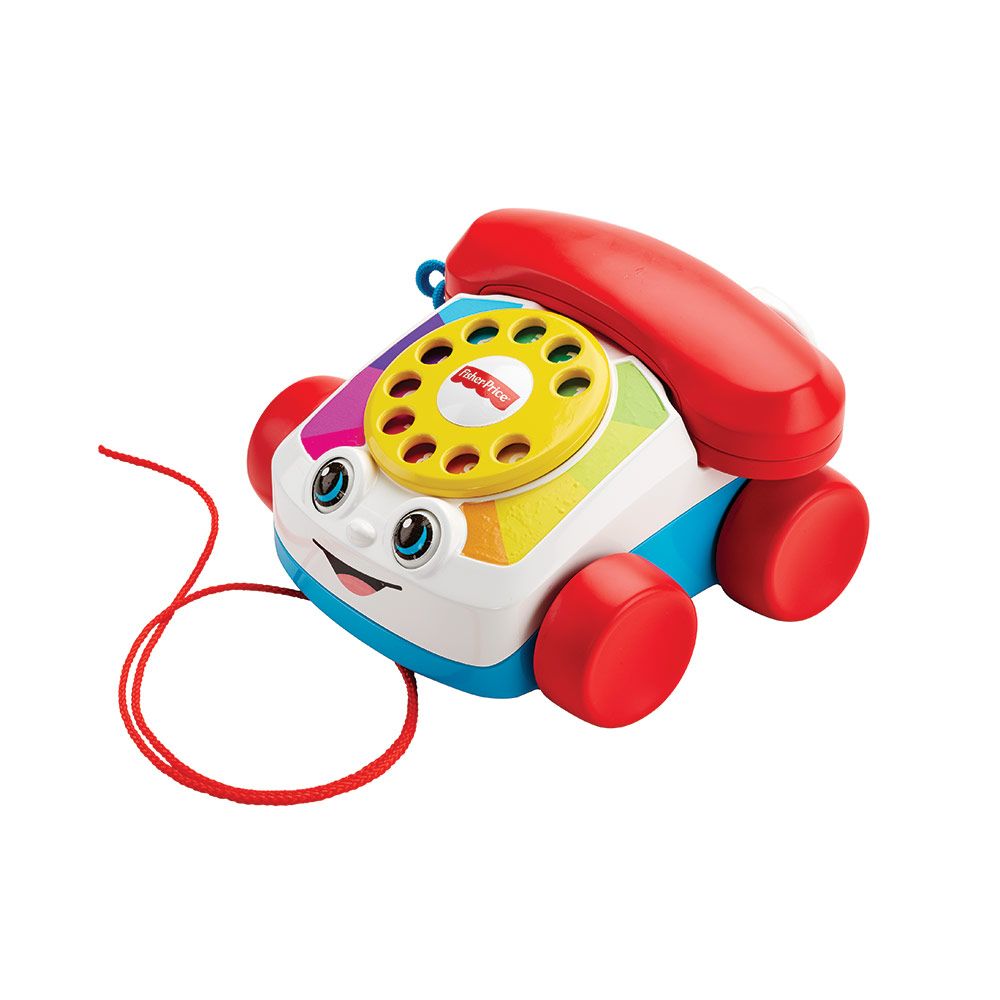 Jucarie bebelusi Telefon Fisher Price - poza 2