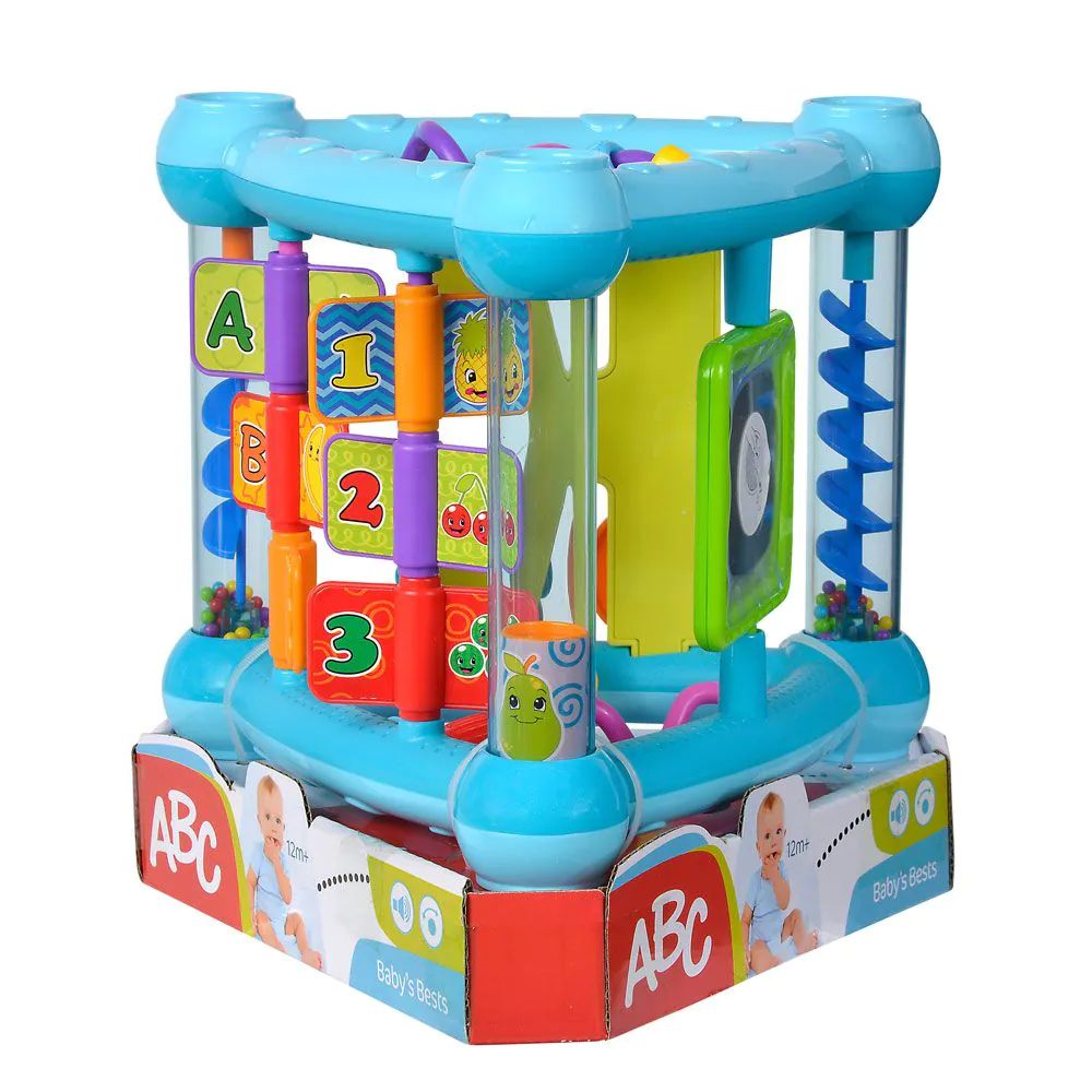 Jucarie bebelusi triunghiul cu activitati ABC Simba 20 cm - poza 2
