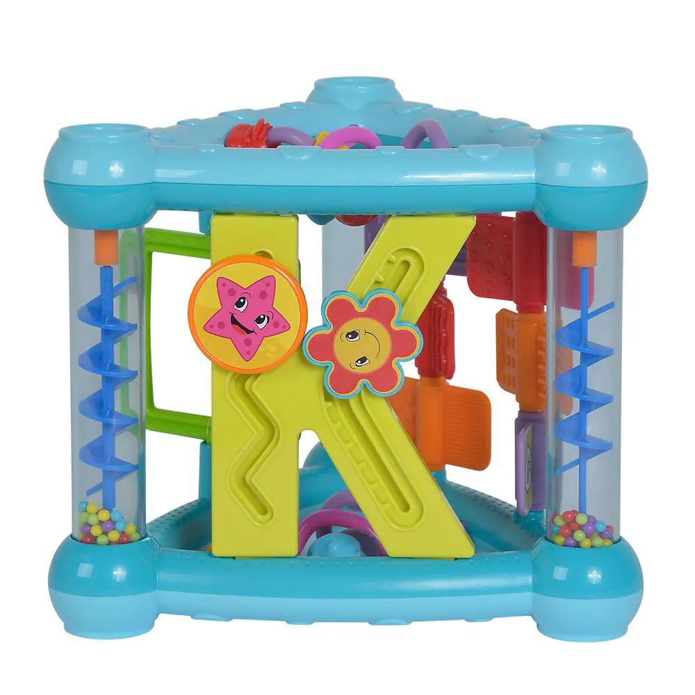 Jucarie bebelusi triunghiul cu activitati ABC Simba 20 cm - poza 4