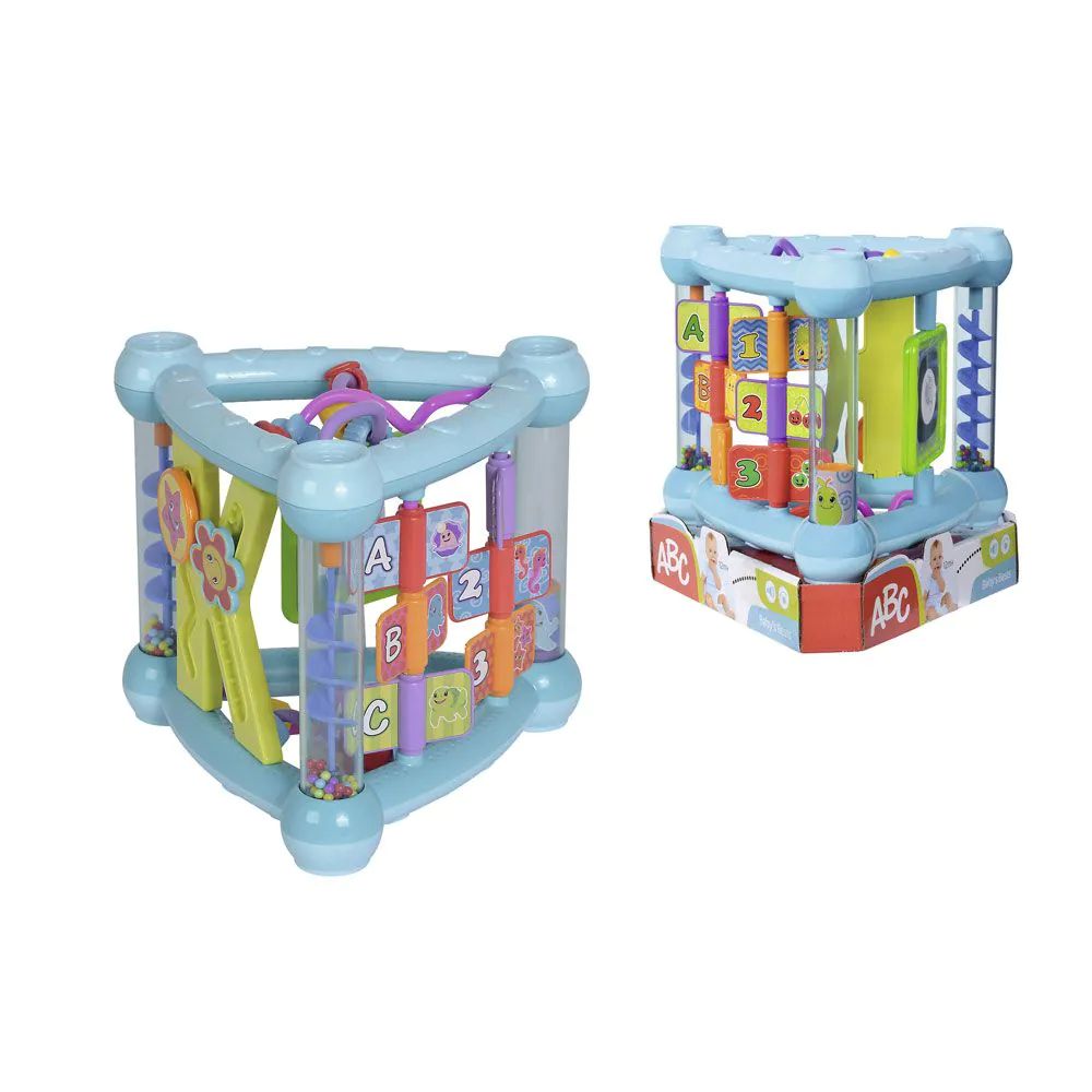 Jucarie bebelusi triunghiul cu activitati ABC Simba 20 cm - poza 5