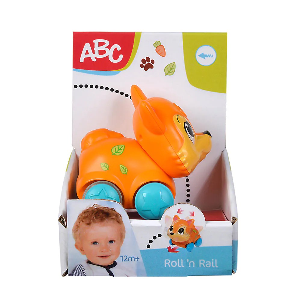 Jucarie bebelusi vehicul animalute diverse modele ABC Simba - poza 5