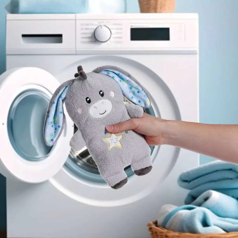 Jucarie calmanta pentru bebelusi cu sunete si lumini Nici Soothing Donkey - poza 4