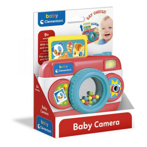 Jucarie camera interactiva 17461 Clementoni - poza 1