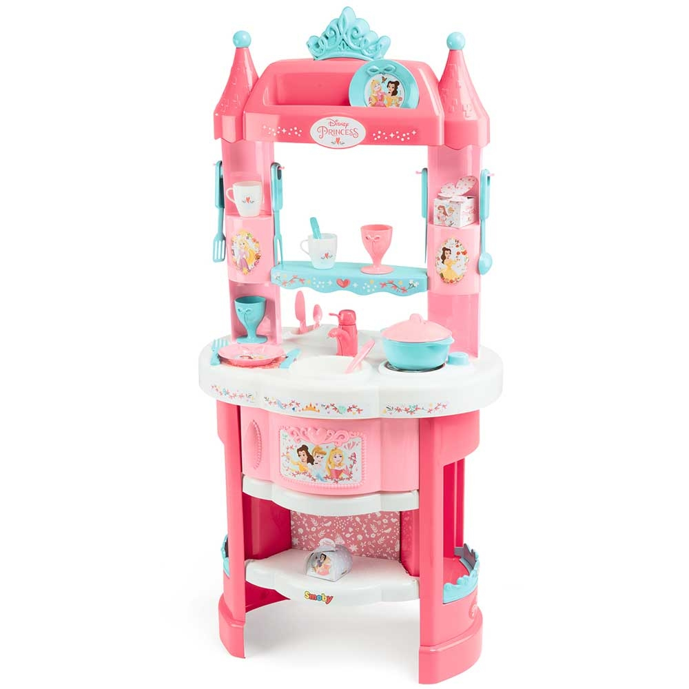 Jucarie copii - Bucatarie Smoby Disney Princess cu accesorii