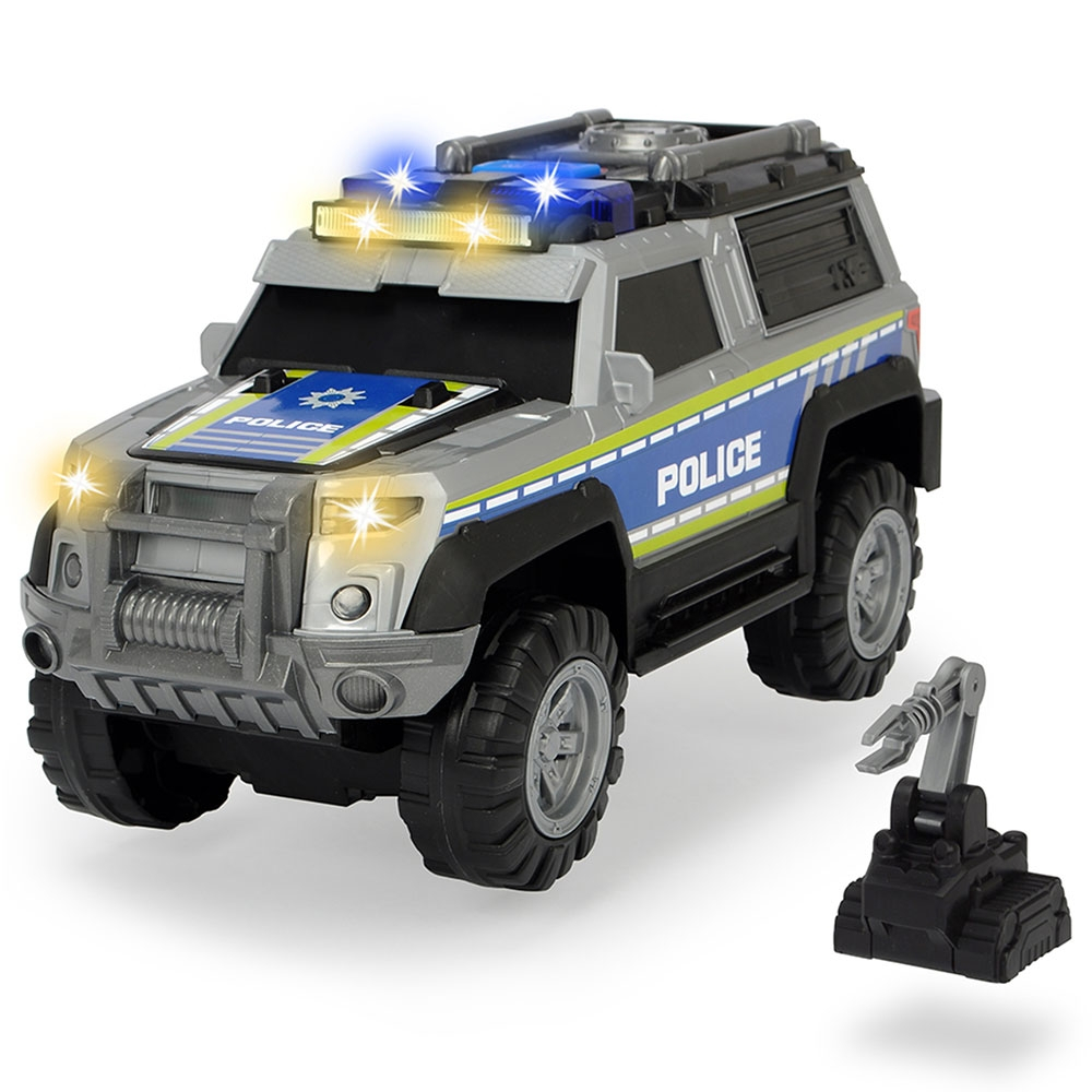 Jucarie copii Masina de politie Dickie Toys Police SUV cu accesorii