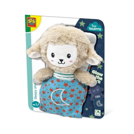 Jucarie copii - Oita de plus cu accesorii luminiscente - poza 1