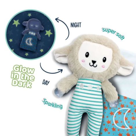 Jucarie copii - Oita de plus cu accesorii luminiscente - poza 4