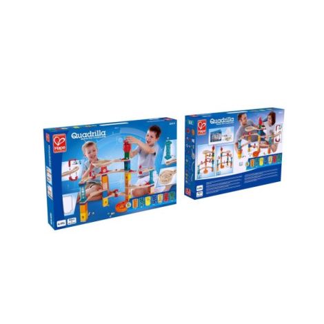 Jucarie copii Quadrilla - circuit cu bile - Evadeaza din Castel (102 piese) - poza 4