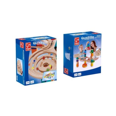 Jucarie copii Quadrilla - circuit cu bile - Set 50 de bile - poza 2