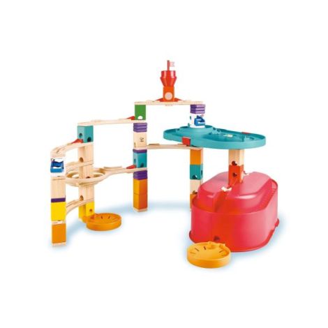 Jucarie copii Quadrilla - circuit cu bile - Set cu galeti (90 piese) - poza 1