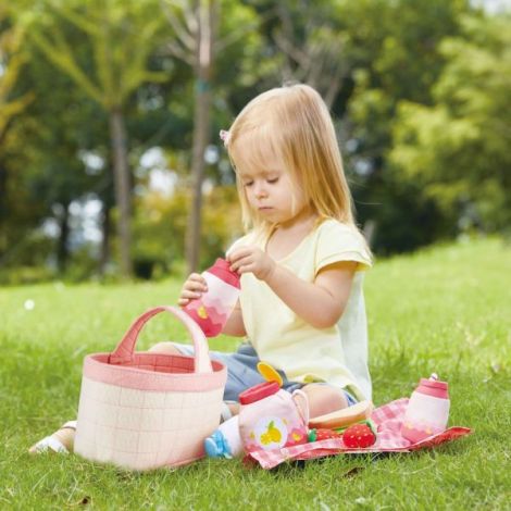 Jucarie - Cosulet de picnic (14 piese) - poza 2