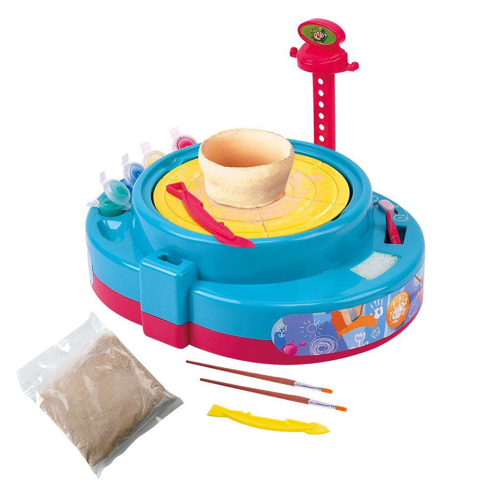 Jucarie creativa PlayGo Roata de olarit deluxe - poza 1