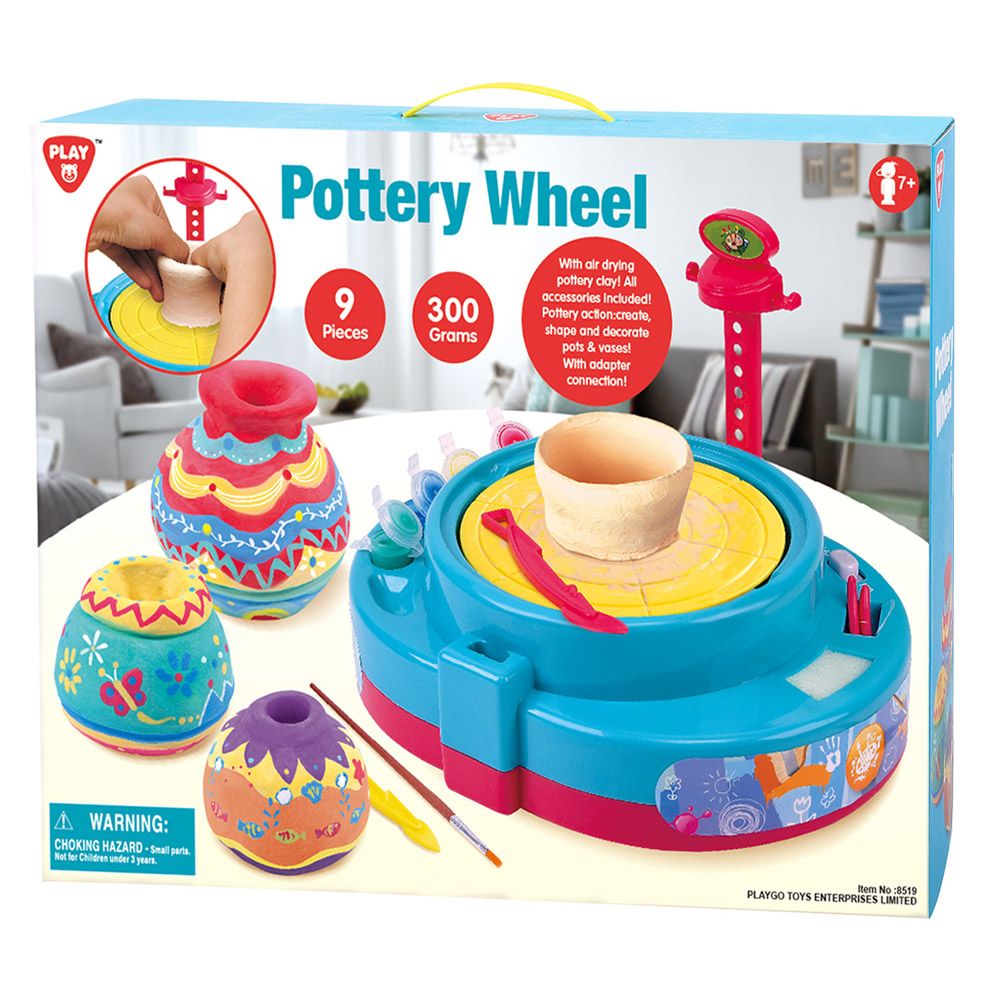 Jucarie creativa PlayGo Roata de olarit deluxe - poza 2