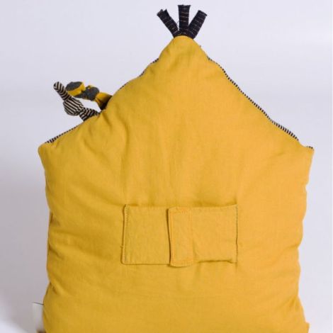 Jucarie cu activitati, perna model casa, moulin roty - poza 2