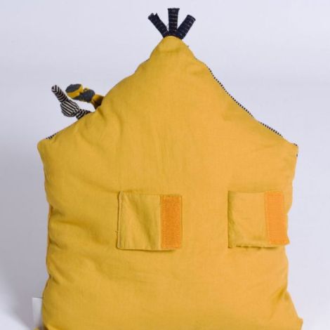 Jucarie cu activitati, perna model casa, moulin roty - poza 3