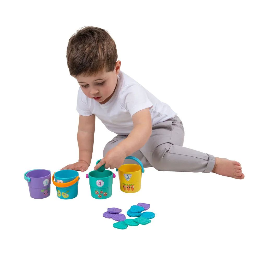 Jucarie cu forme de sortare PlayGro - poza 4