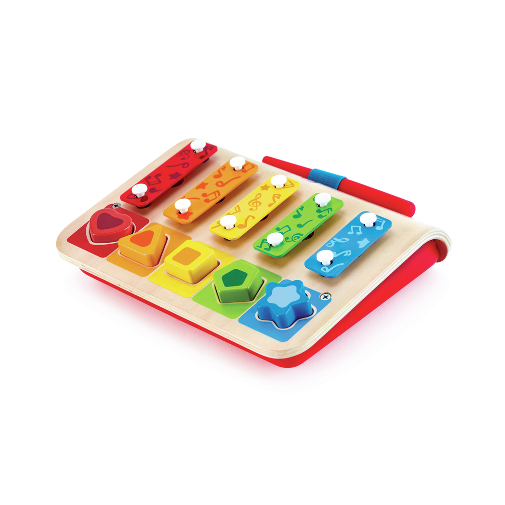 Jucarie cu forme de sortare si Xilofon Hape - poza 1