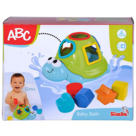 Jucarie cu sortator Simba ABC Floating Turtle Shape - poza 2