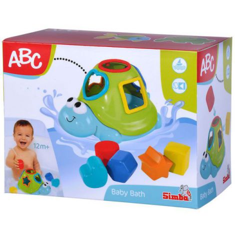 Jucarie cu sortator Simba ABC Floating Turtle Shape - poza 3