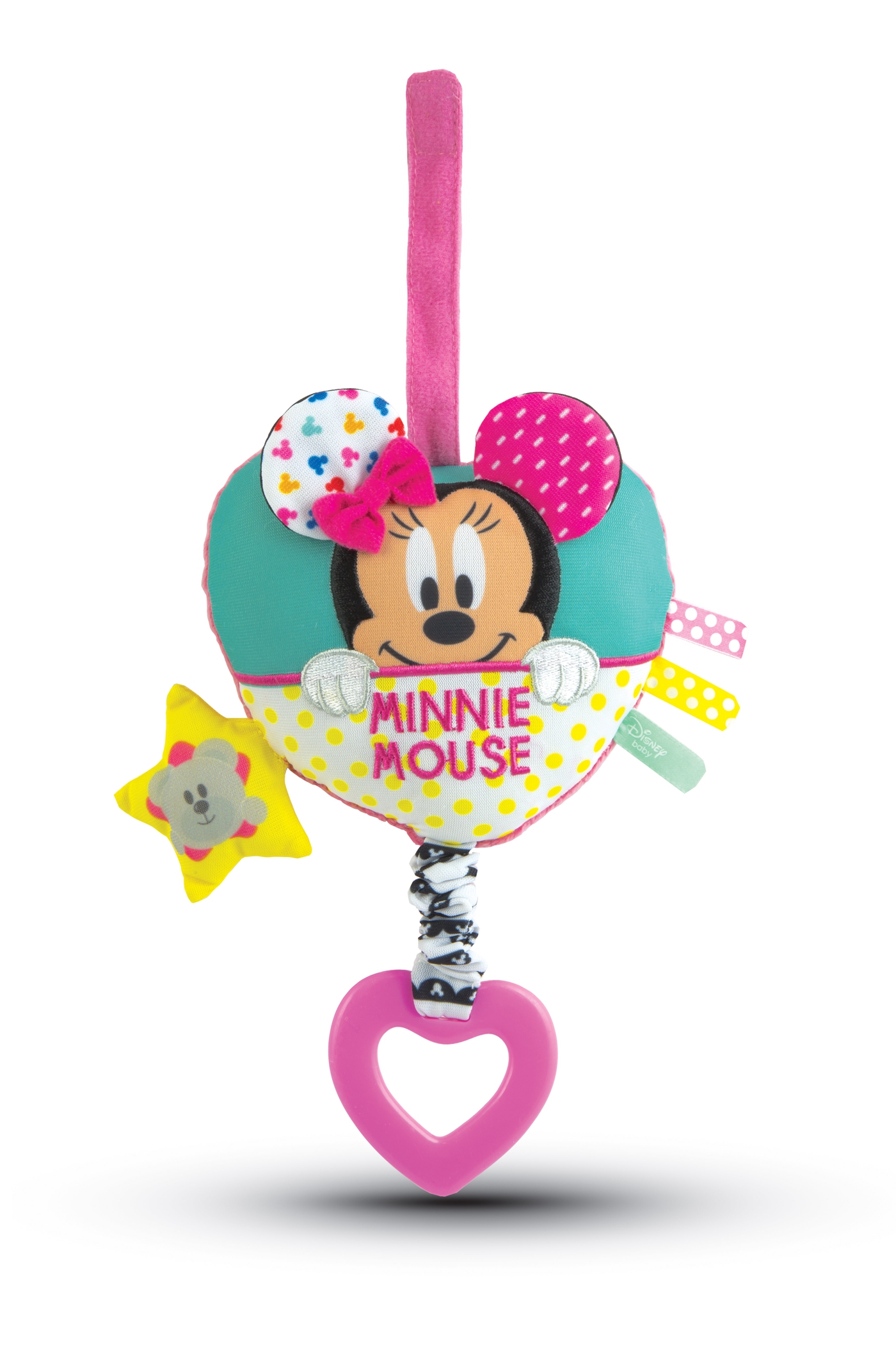 Jucarie de agatat Clementoni Disney Baby Minie Mouse - poza 1