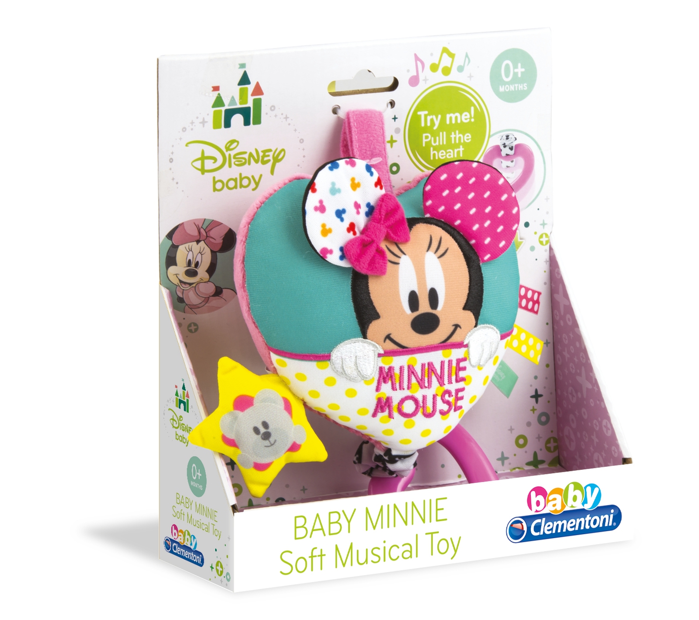 Jucarie de agatat Clementoni Disney Baby Minie Mouse - poza 2