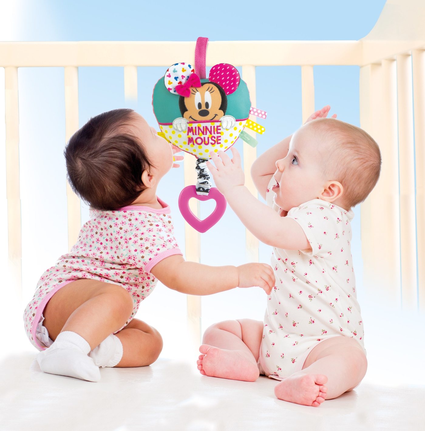 Jucarie de agatat Clementoni Disney Baby Minie Mouse - poza 3