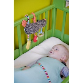 Jucarie de agatat cu activitati Lup Nazdravan - poza 2