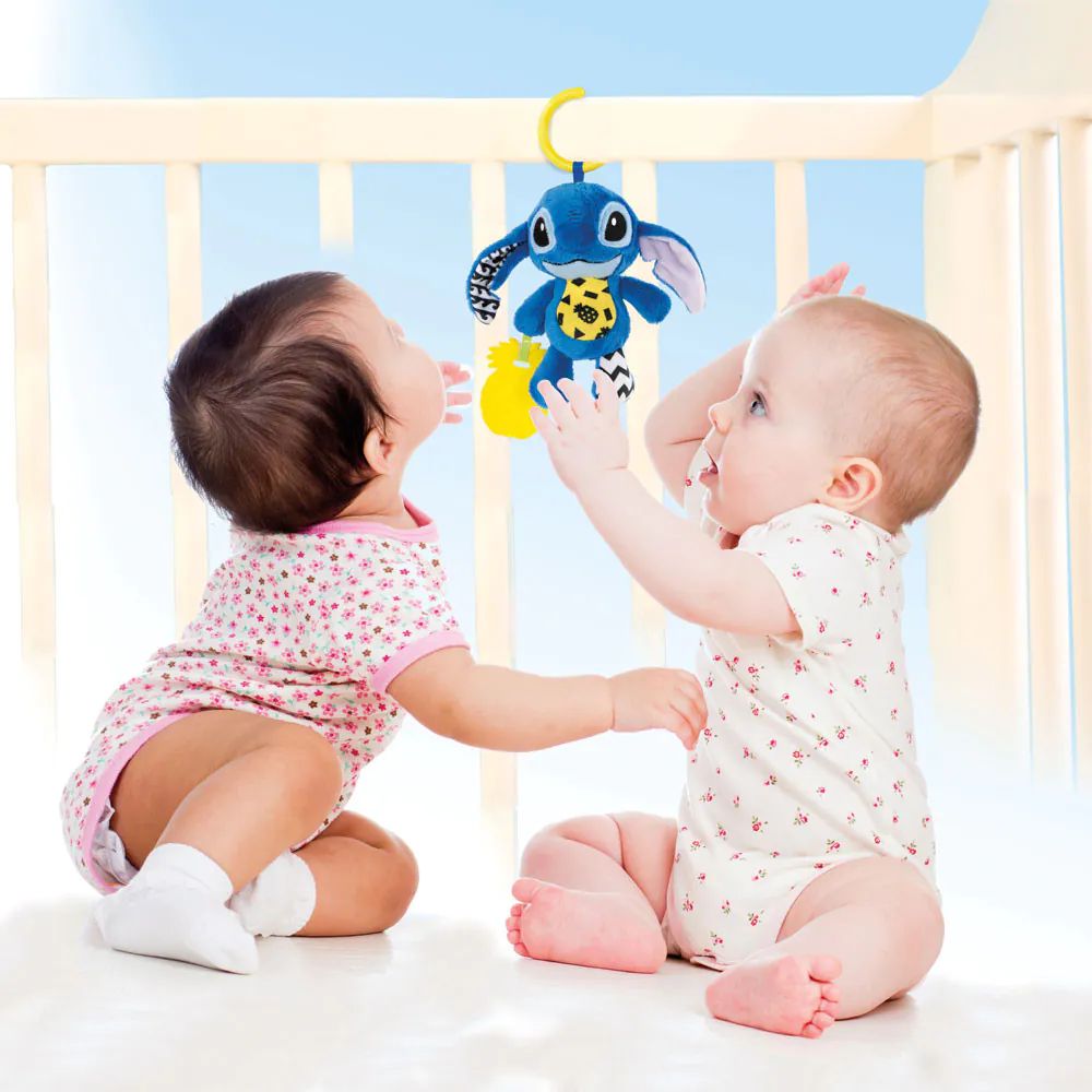 Jucarie de agatat la carucior Clementoni Baby Disney Stitch - poza 3