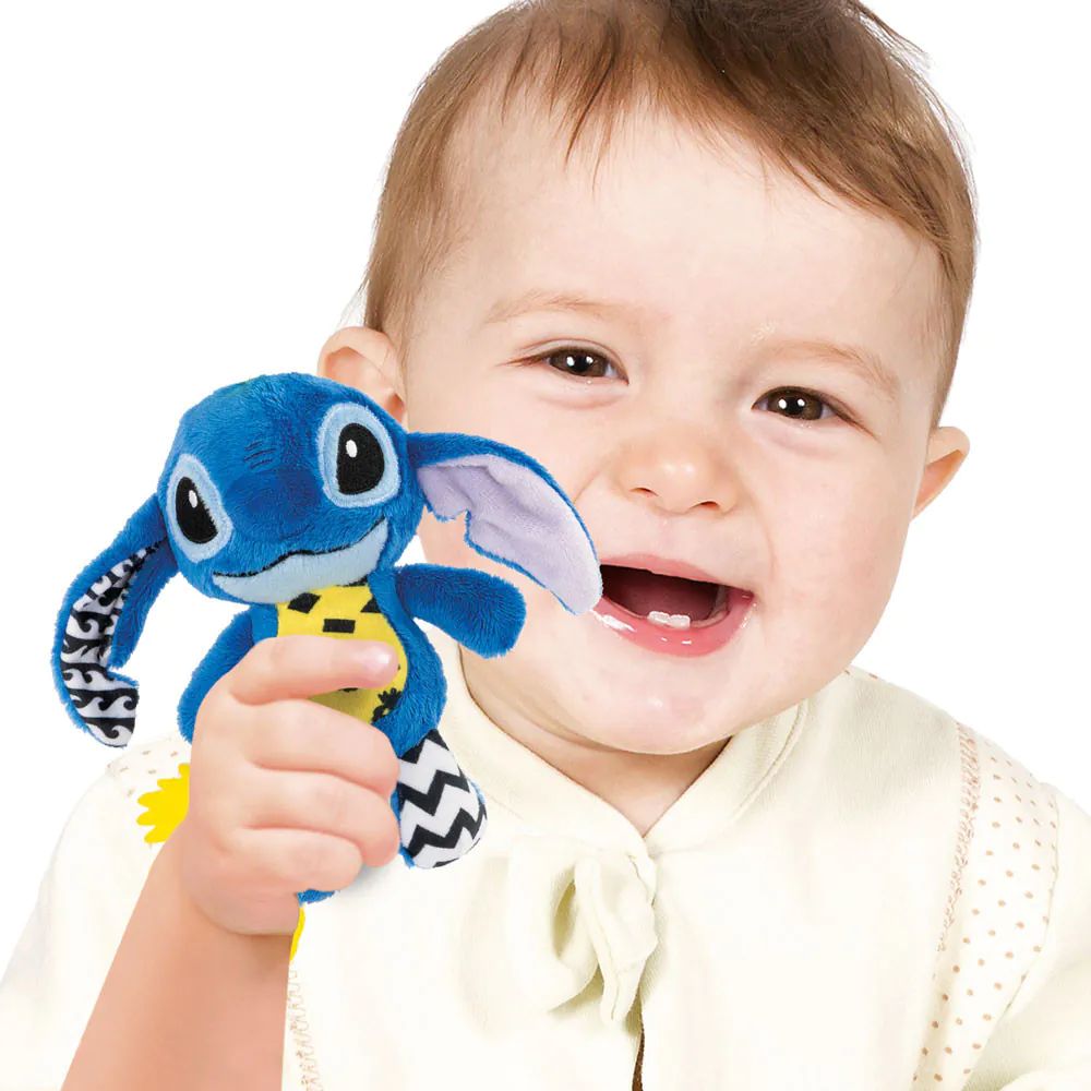 Jucarie de agatat la carucior Clementoni Baby Disney Stitch - poza 4