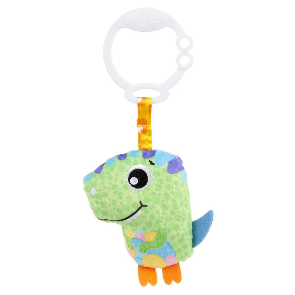 Jucarie de agatat la carucior PlayGro Dinozaur - poza 1